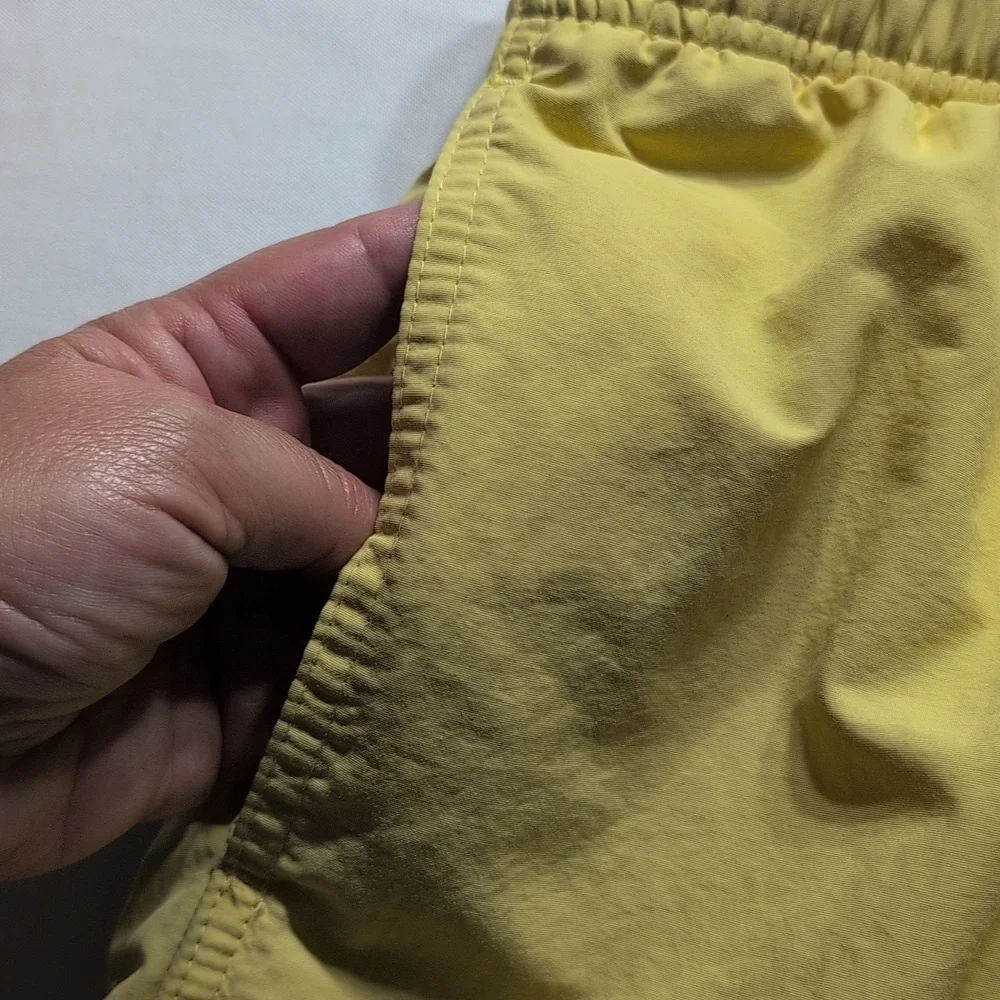 Goodfellow'l Light Yellow Drawstring Yough Shorts